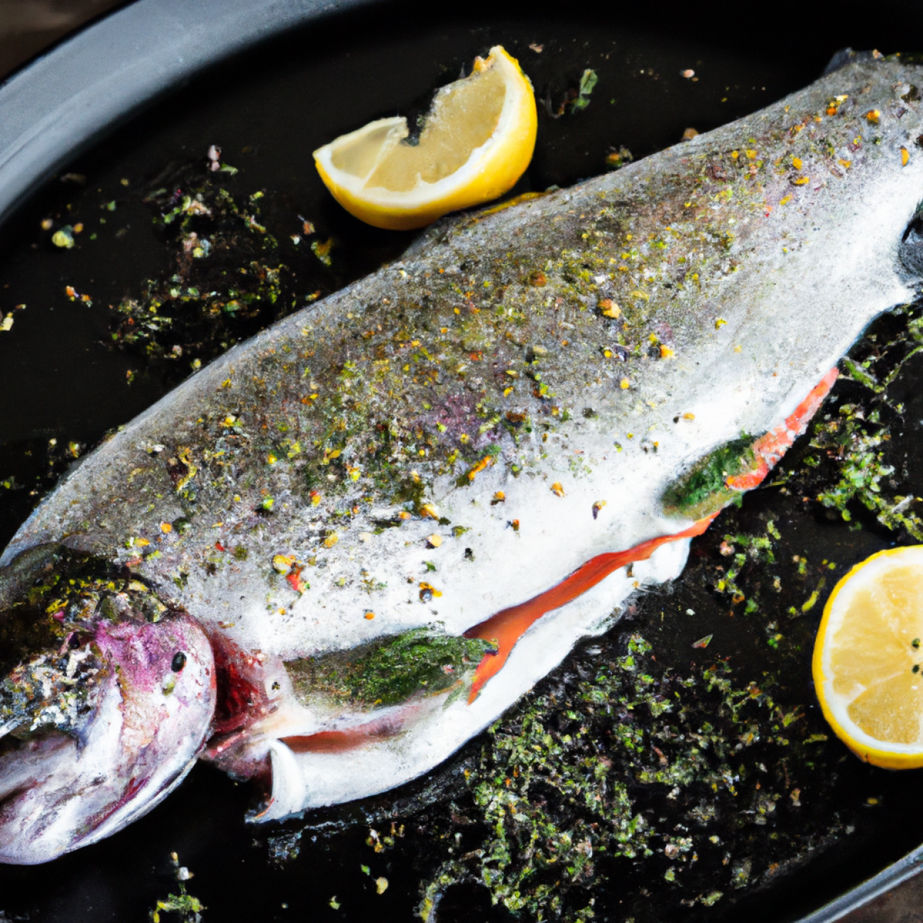 1. Zaručený recept na úžasně chutný pstruh po mlynářsku, který obohatí vaši kuchyni!