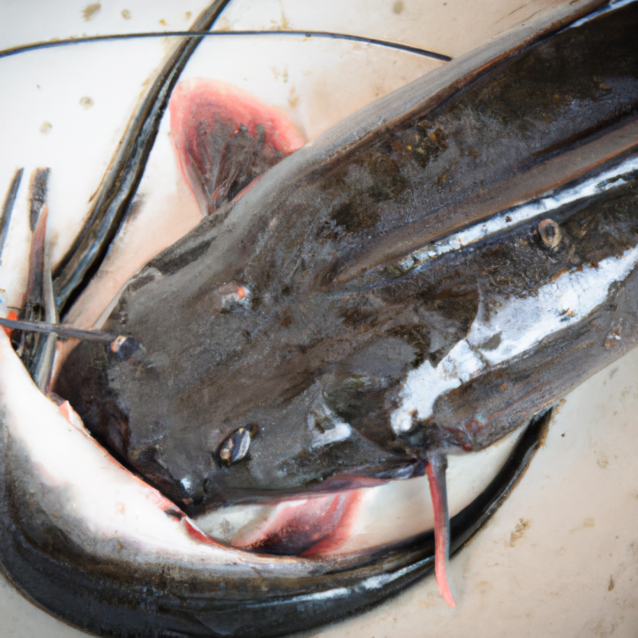 - Jak bezpečně očistit a zbavit kostí filety sumce