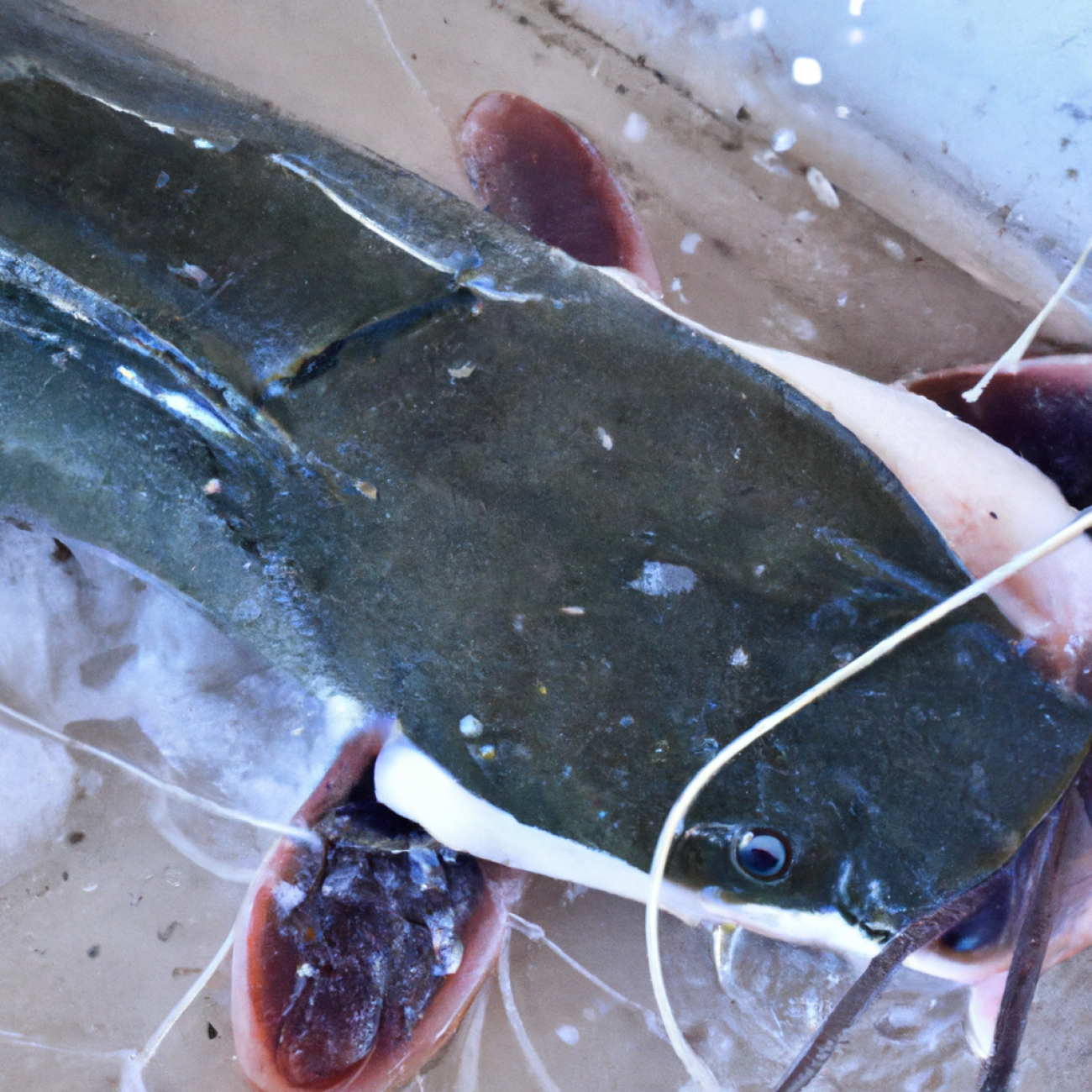 - Bezpečný a efektivní postup ‌při filetování sumce